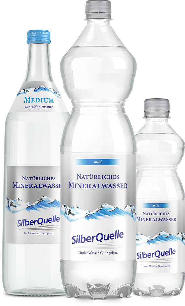 Natürliches Mineralwasser <br/>mild