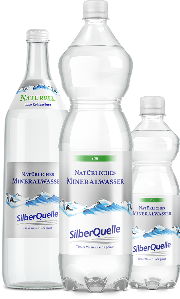 Natürliches Mineralwasser still