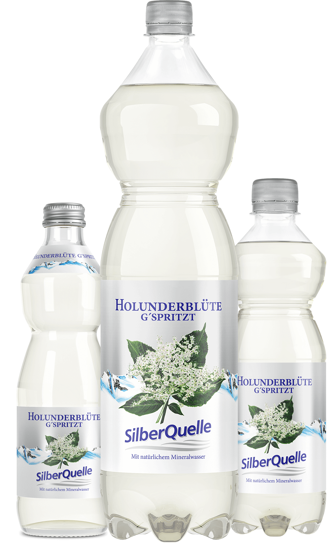 Holunderblüte g’spritzt