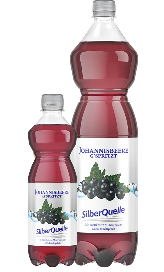 Johannisbeere g´spritzt